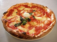 Pizza margherita