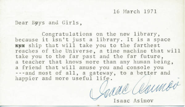 Asimov bibliothèque