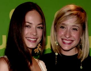 Kristin Kreuk et Allison Mack