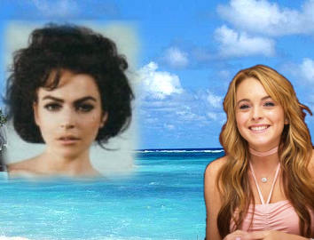 Lindsay Lohan incarne Elisabeth Taylor