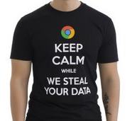 Tee-shirt anti Google