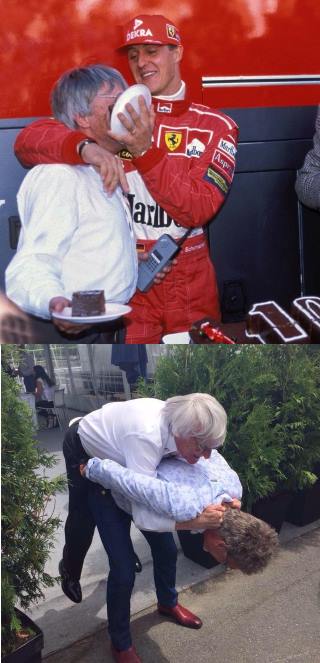 Bernie Ecclestone marrant