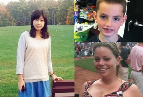 Les victimes de l'attentat de Boston