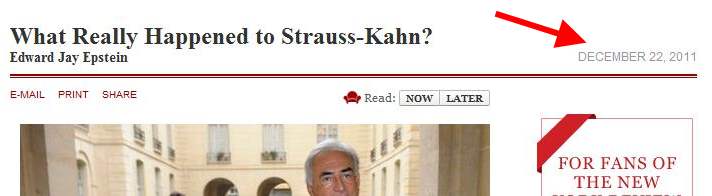 Strauss-kahn, le complot