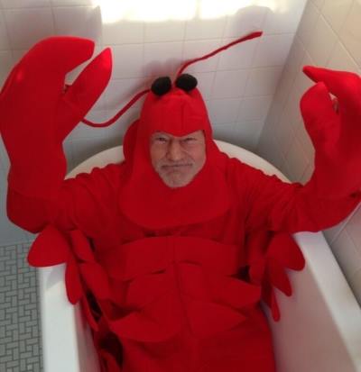 Halloween homard