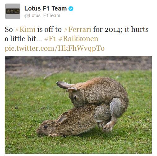 Lotus dit adieu à Kimi