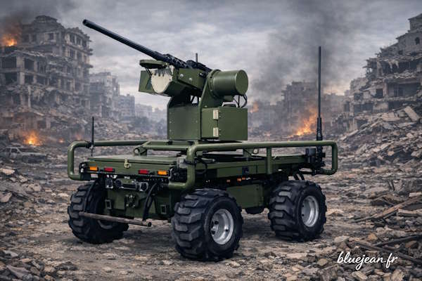 Robot de combat ukrainien