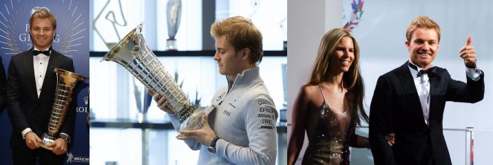 Rosberg champion 2016