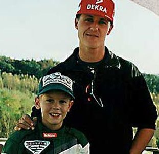 Schumacher et Vettel maintenant concurrents