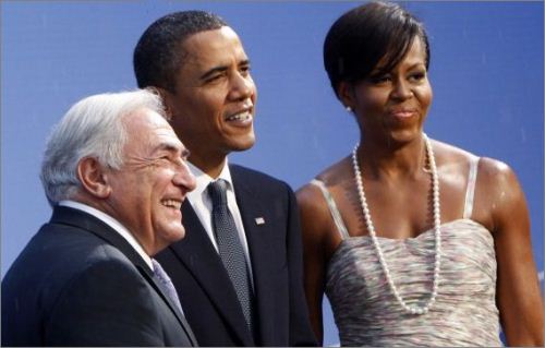 strauss-kahn michelle obama