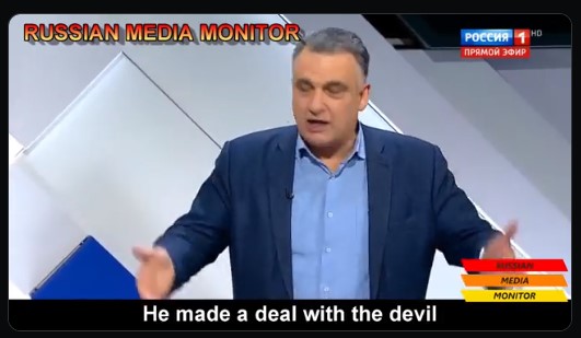 Zelensky a signé un pacte avec le diable (TV russe)