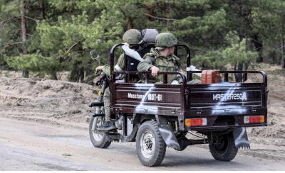 Transport de troupes russes en Ukraine