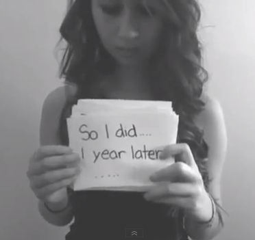 Amanda Todd, vidéo traduite en français