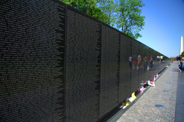 vietnam memorial mur