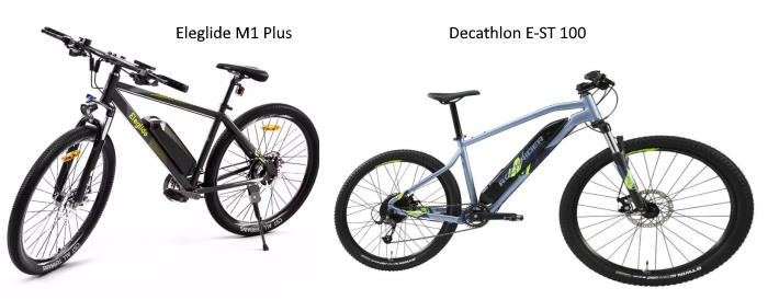 Eleglide M1 Plus vs Decathlon E-ST-100