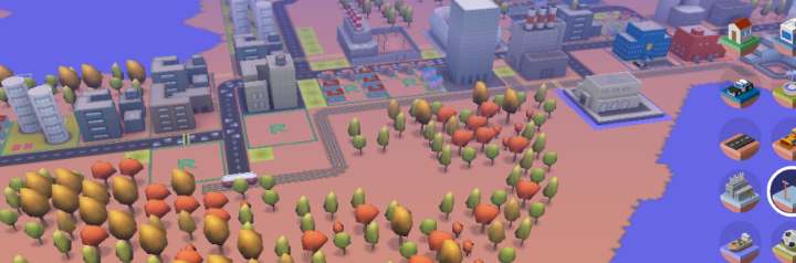 3D City online