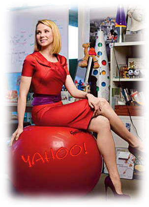 Marissa Mayer at Yahoo!