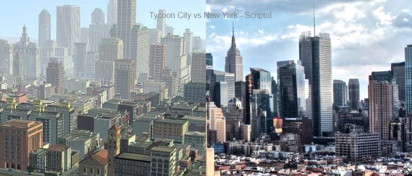 Tycoon City vs New York