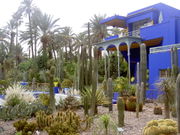 L'atelier du peintre Majorelle