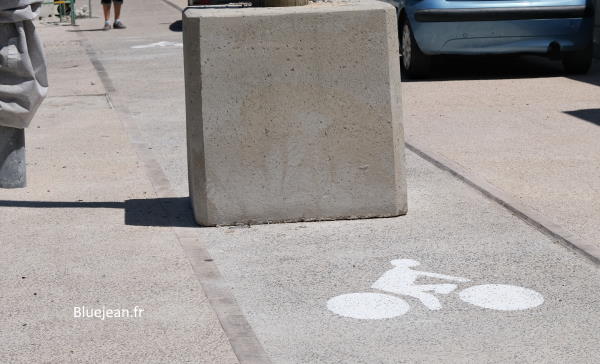 Le bras armé de la mort contre les cyclistes