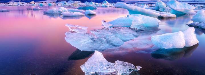 Mer rouge et bleue