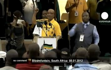 Jacob Zuma: Tuons les blancs