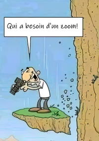 Pas besoin de zoom!