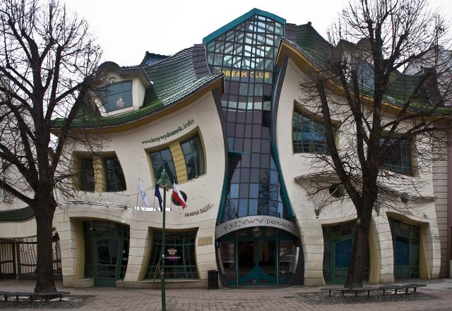 Maison saoûle en Pologne