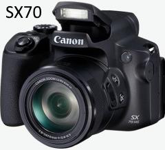 Powershot SX70 HS