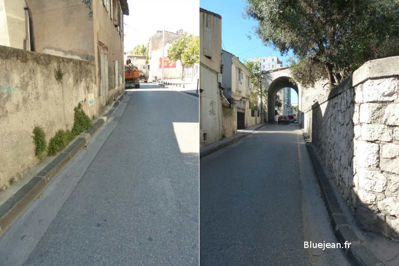 Trottoir pour mannequins